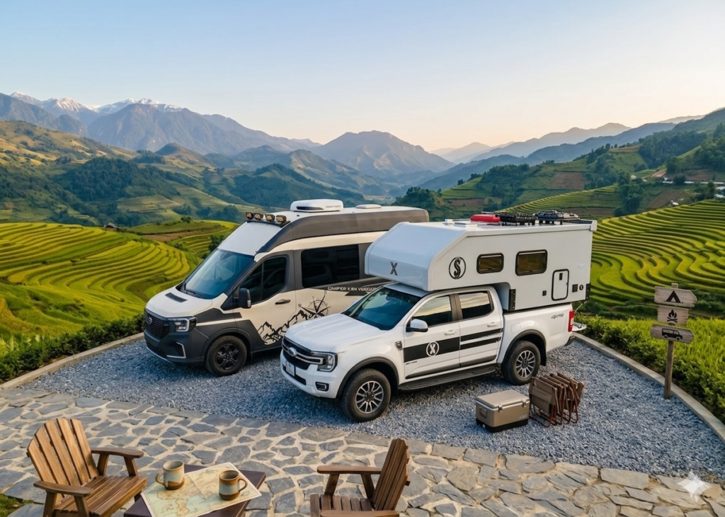 Đội xe Mobihome