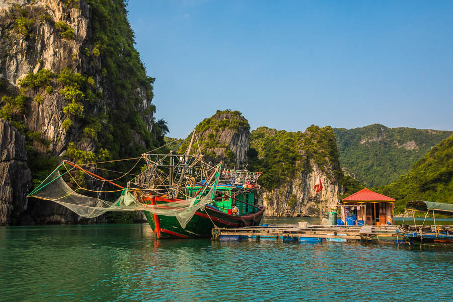 Vịnh Hạ Long – Kỳ quan thiên nhiên thế giới — 6