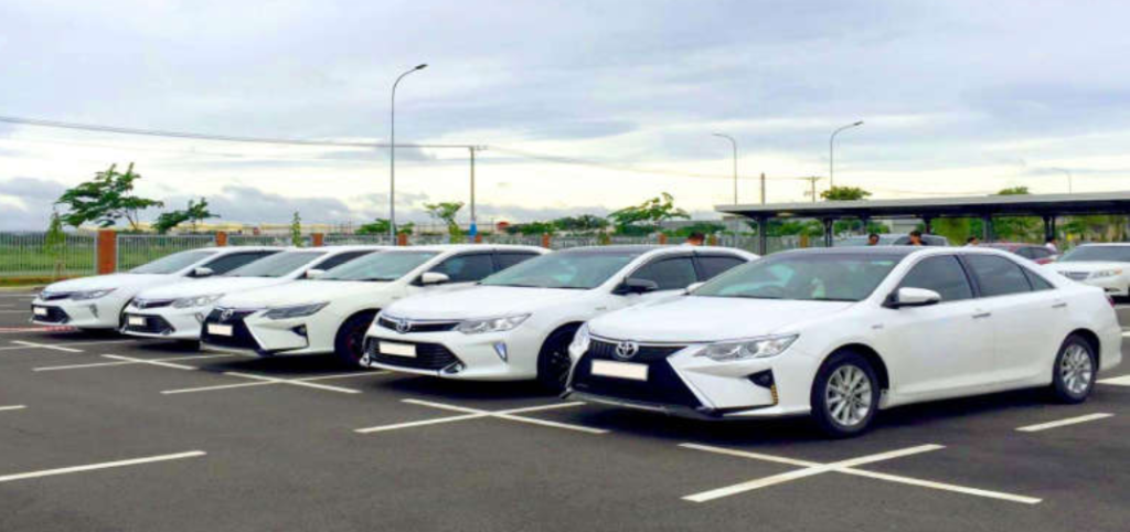 Đội xe 4 chỗ