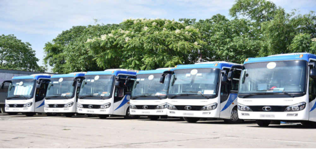 Đội xe 29 chỗ