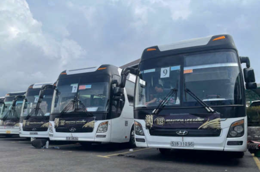 Đội xe 45 chỗ