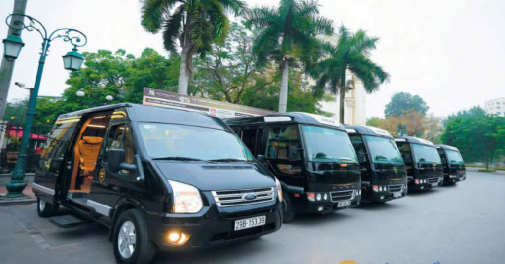 Đội xe Limousine