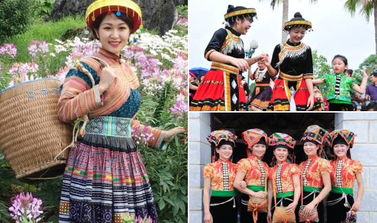 Trang phục các dân tộc vùng Tây Bắc