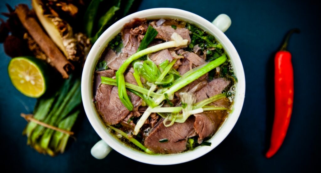 Câu chuyện về phở Việt Nam