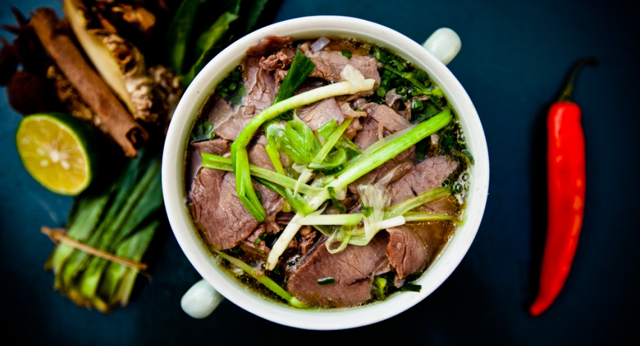 Câu chuyện về phở Việt Nam
