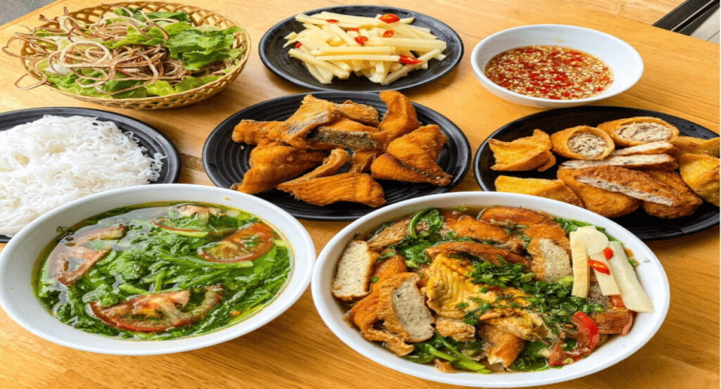 Cẩm nang ẩm thực Hà Nội: Những món ăn đường phố ngon nhất nên thử