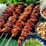 Đặc sản ba miền bún thịt nướng dân dã mà ngon tuyệt vời.