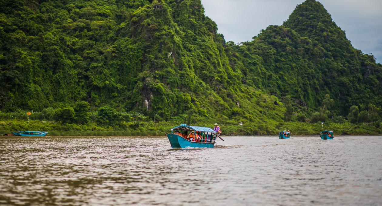 Phong Nha – Kỳ quang thiên nhiên