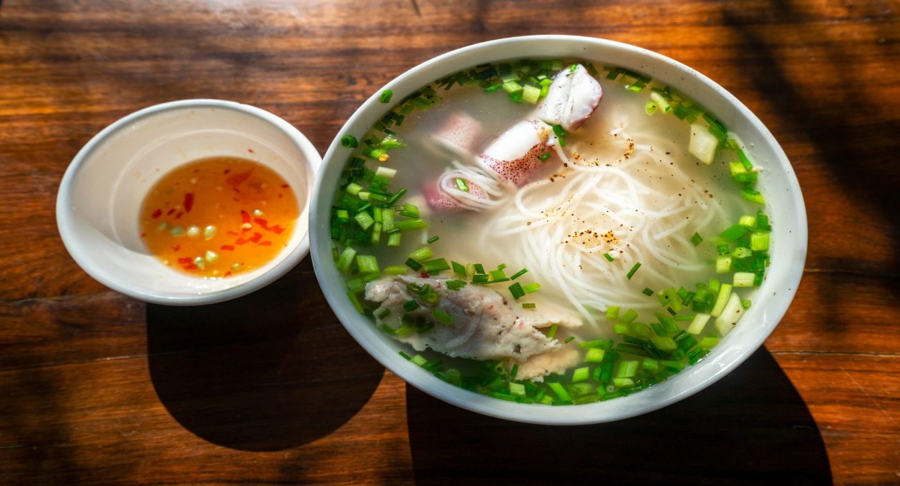 Bún quay – bún mộc đặc sản Phú Quốc