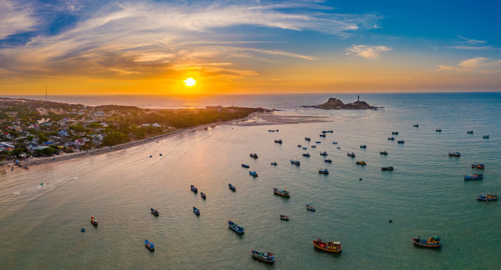 Mũi Né: Giấc mơ của người ăn uống